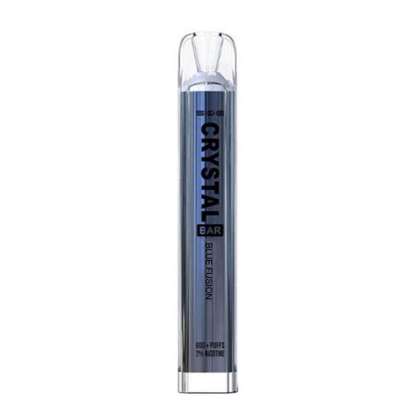 Blue Fusion By SKE Crystal 600 Puffs Disposable Vape