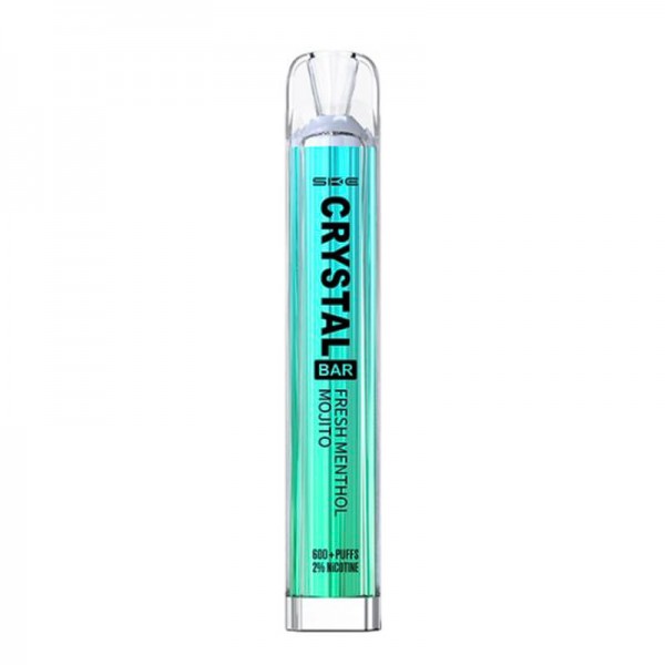 Fresh Menthol Mojito By SKE Crystal 600 Puffs Disp...