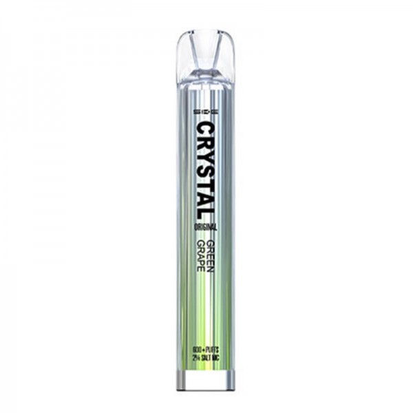 Green Grape By SKE Crystal 600 Puffs Disposable Vape