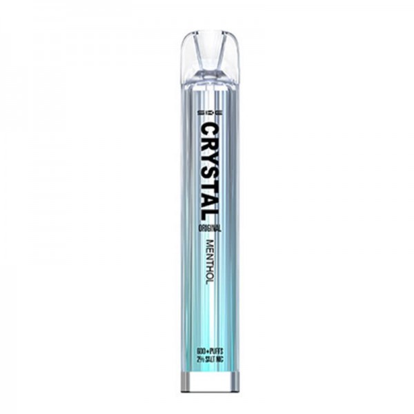 Menthol By SKE Crystal 600 Puffs Disposable Vape