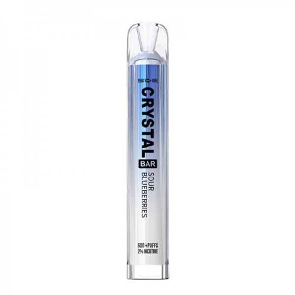 Sour Blueberries By SKE Crystal 600 Puffs Disposab...