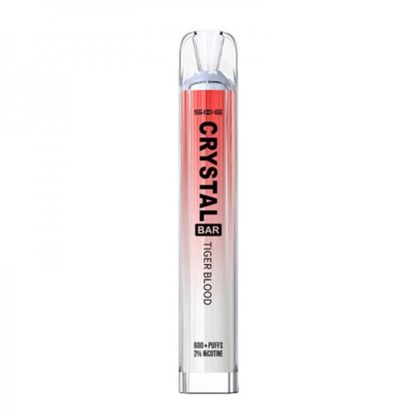 Tiger Blood By SKE Crystal 600 Puffs Disposable Va...