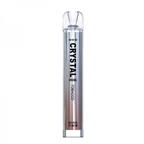 Tobacco By SKE Crystal 600 Puffs Disposable Vape