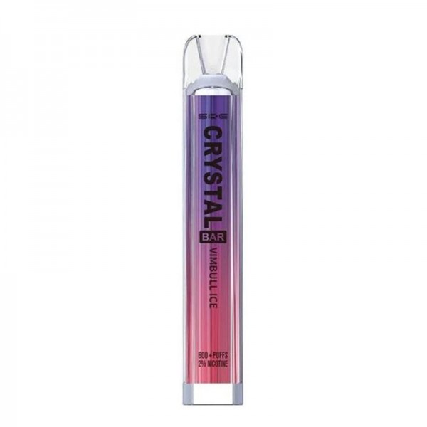 Vimbull Ice By SKE Crystal 600 Puffs Disposable Va...