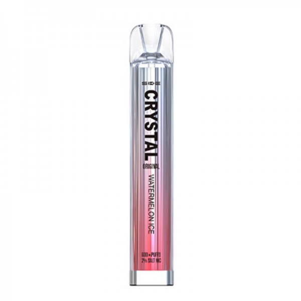 Watermelon Ice By SKE Crystal 600 Puffs Disposable...