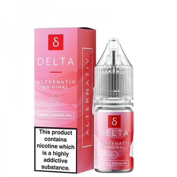 DELTA NICOTINE SALT E-LIQUID BY ALTERNATIV