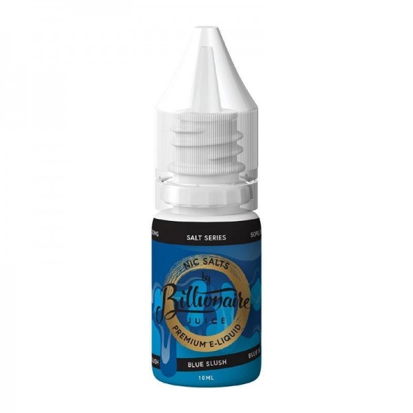 BLUE SLUSH NICOTINE SALT E-LIQUID BY BILLIONAIRE J...