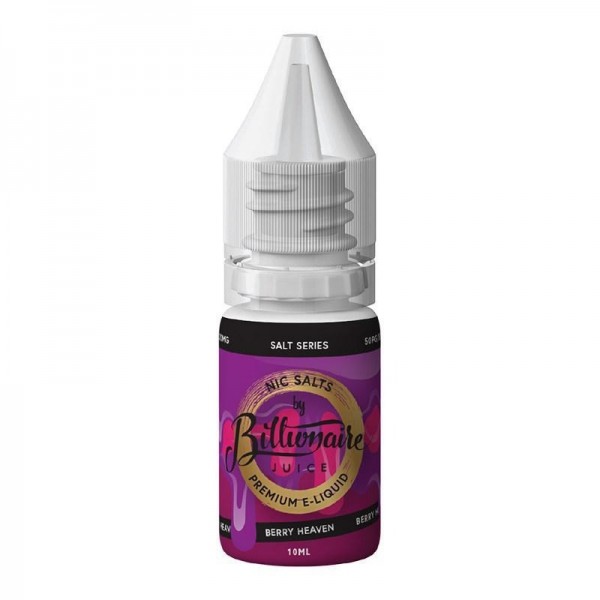 BERRY HEAVEN NICOTINE SALT E-LIQUID BY BILLIONAIRE...