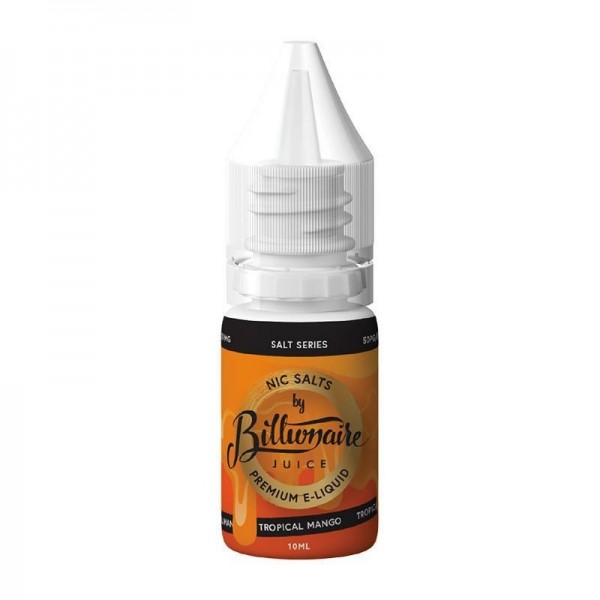 TROPICAL MANGO NICOTINE SALT E-LIQUID BY BILLIONAI...