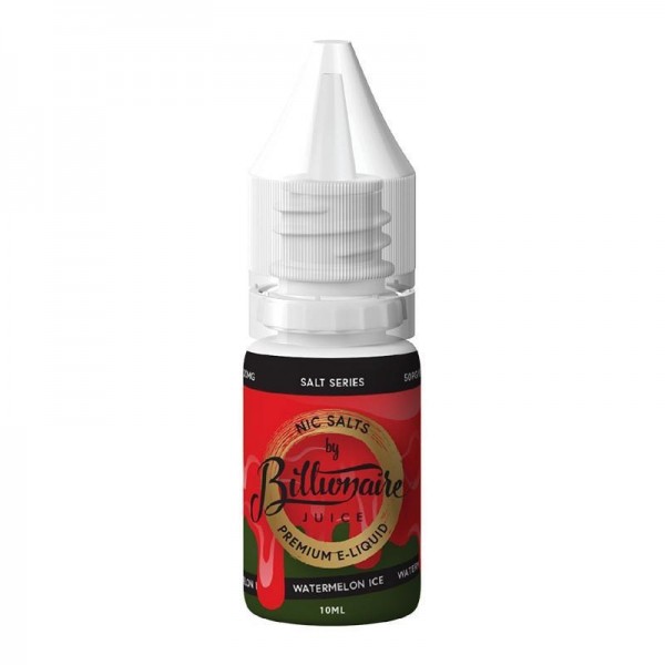 WATERMELON ICE NICOTINE SALT E-LIQUID BY BILLIONAI...