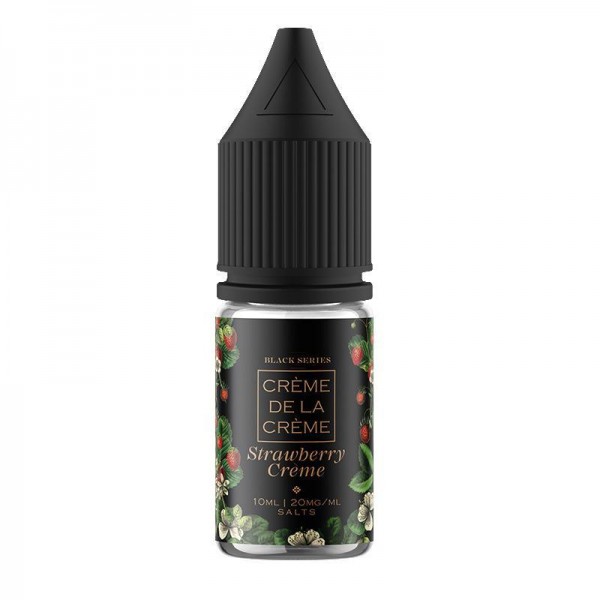 STRAWBERRY CREME NICOTINE SALT E-LIQUID BY CREME D...