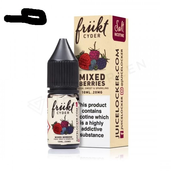 MIXED BERRIES NICOTINE SALT BY FRUKT CYDER