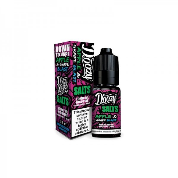 APPLE & GRAPE BLAST NICOTINE SALT NICOTINE SAL...