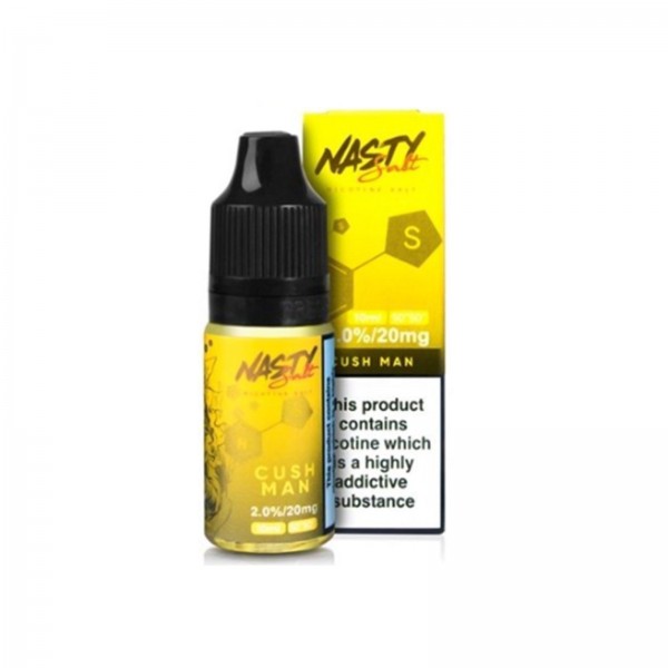 CUSH MAN NICOTINE SALT E-LIQUID BY NASTY SALT