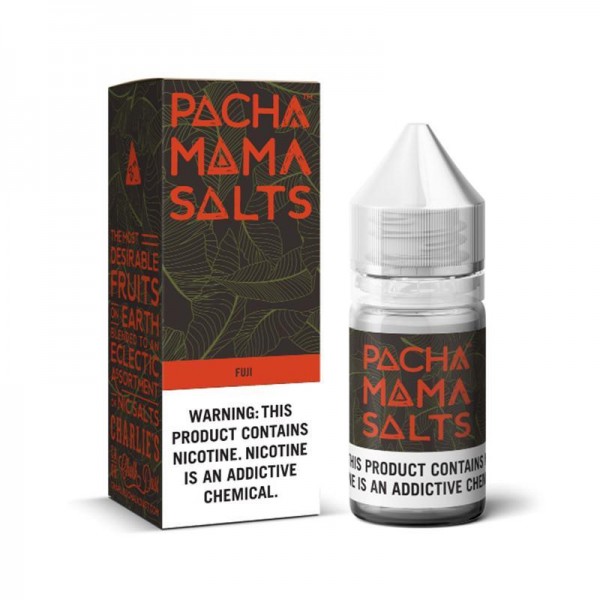 FUJI NICOTINE SALT E-LIQUID BY PACHA MAMA SALTS