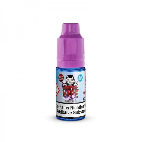 HEISENBERG NICOTINE SALE E-LIQUID BY VAMPIRE VAPE