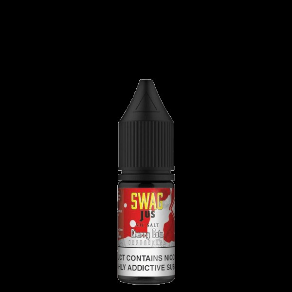 CHERRY COLA VAPORLESS NICOTINE SALT E-LIQUID BY SW...