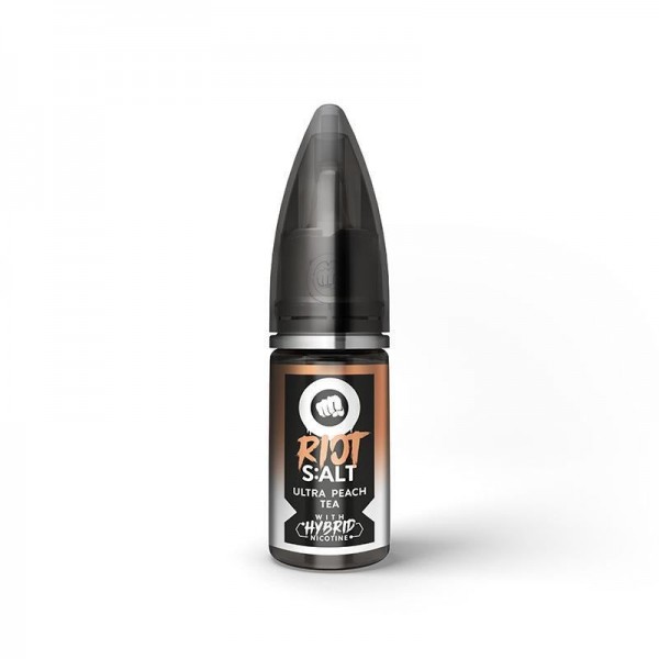 ULTRA PEACH TEA HYBRID NICOTINE SALT E-LIQUID BY R...