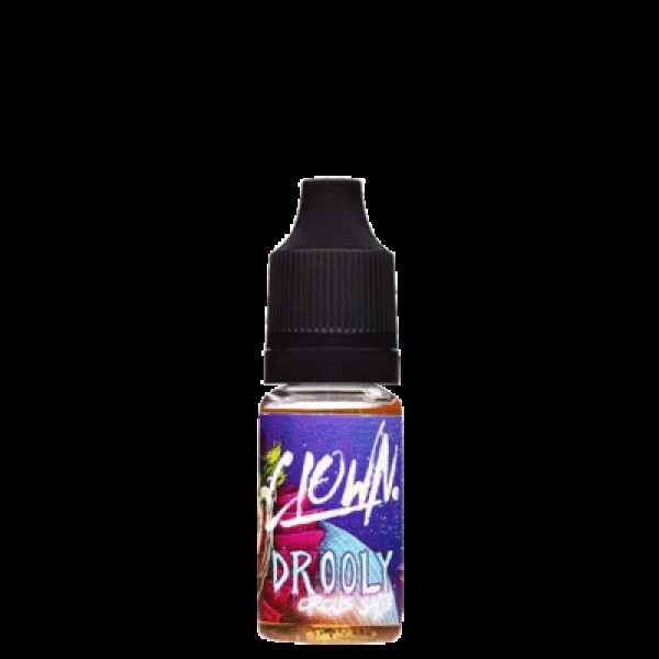 DROOLY NICOTINE SALT E-LIQUID BY CLOWN