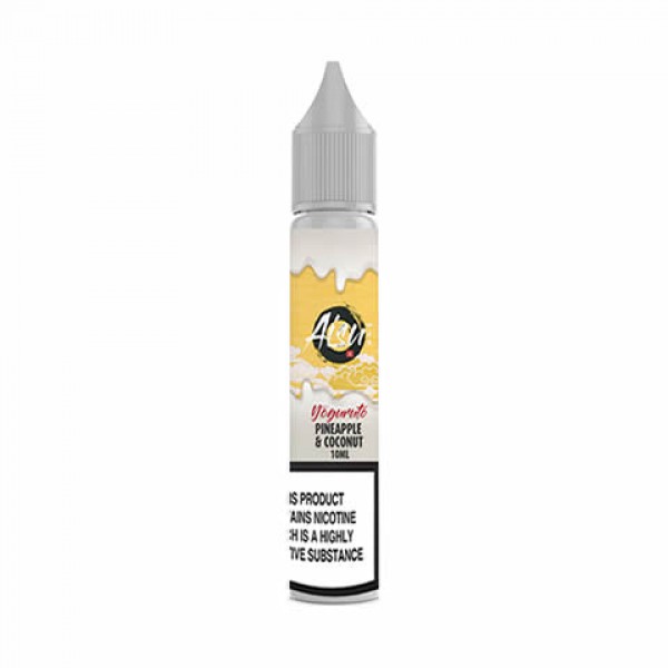 PINEAPPLE & COCONUT NICOTINE SALT E-LIQUID BY AISU YOGURUTO SALTS