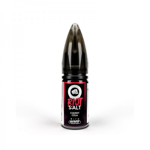 CHERRY COLA HYBRID NICOTINE SALT E-LIQUID BY RIOT ...
