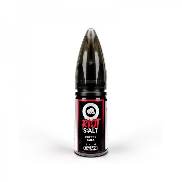 CHERRY COLA HYBRID NICOTINE SALT E-LIQUID BY RIOT SQUAD SALT