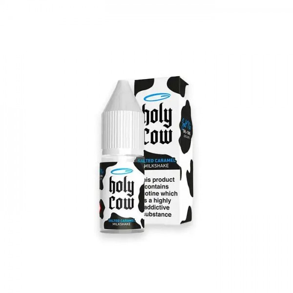 SALTED CARAMEL MILKSHAKE NICOTINE SALT E LIQUID BY...