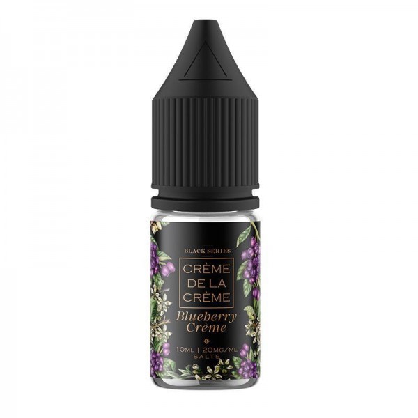 BLUEBERRY CREME NICOTINE SALT E-LIQUID BY CREME DE...