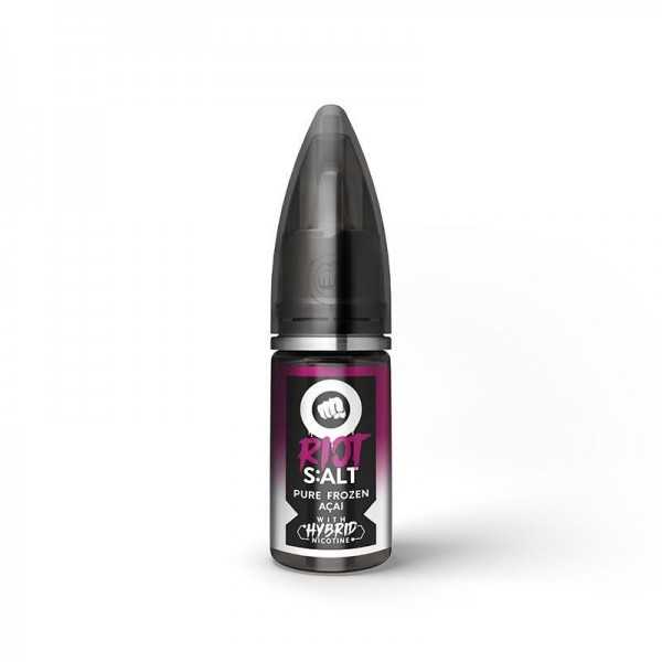 PURE FROZEN ACAI HYBRID NICOTINE SALT E-LIQUID BY ...