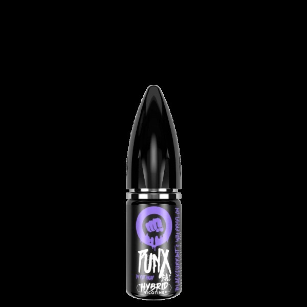 BLACKCURRANT& WATERMELON HYBRID NICOTINE SALT E-LIQUID BY PUNX RIOT SQUAD SALT