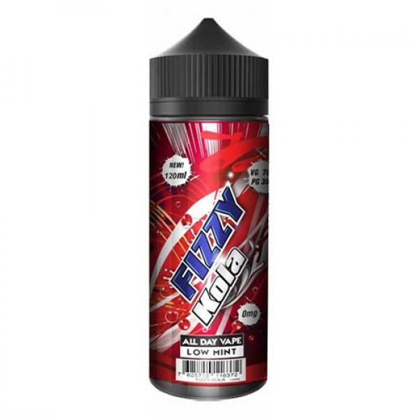 FIZZY KOLA E LIQUID BY FIZZY JUICE - MOHAWK & CO 100ML 70VG