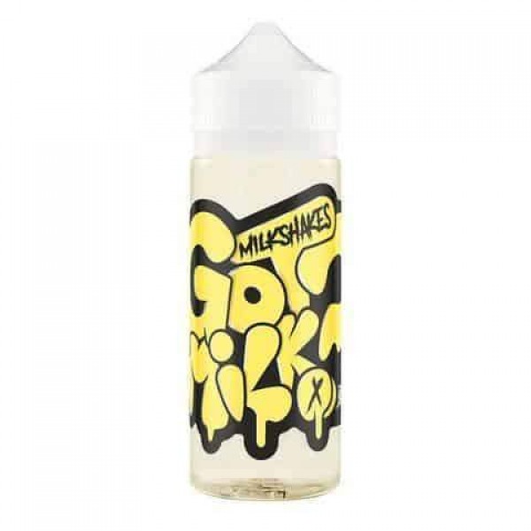 BANANA MILKSHAKE E LIQUID BY GOT MILK 100ML 80VG