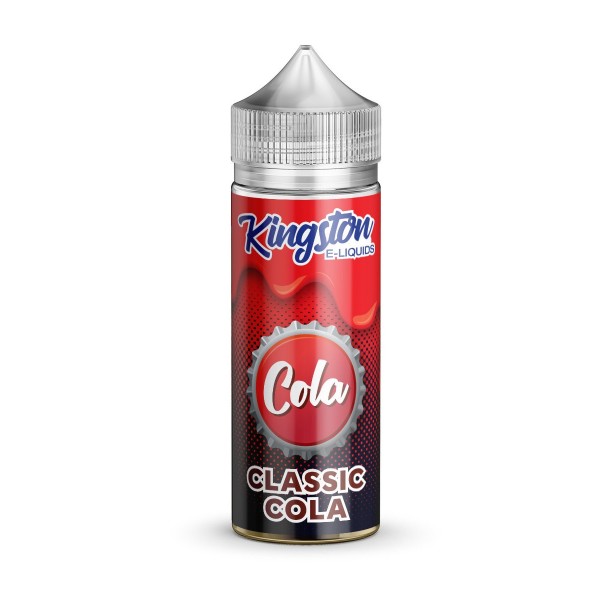 CLASSIC COLA E LIQUID KINGSTON COLA 100ML 70VG