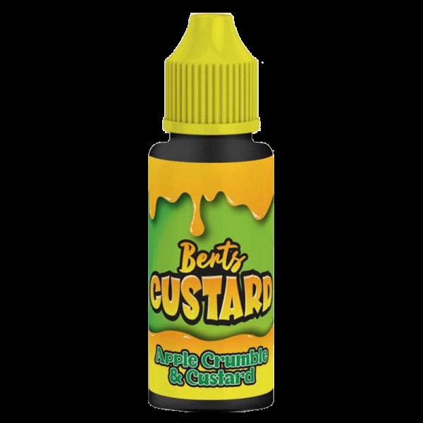 APPLE CRUMBLE & CUSTARD E LIQUID BY BERT'S...