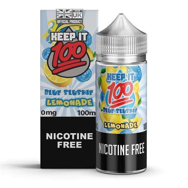 BLUE SLUSHIE LEMONADE E LIQUID BY KEEP IT 100 100M...