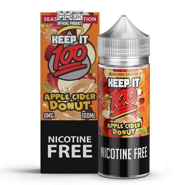 APPLE CIDER DONUT E LIQUID BY KEEP IT 100 100ML 70...