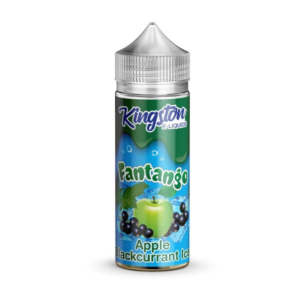 APPLE BLACKCURRANT ICE E LIQUID KINGSTON FANTANGO ...