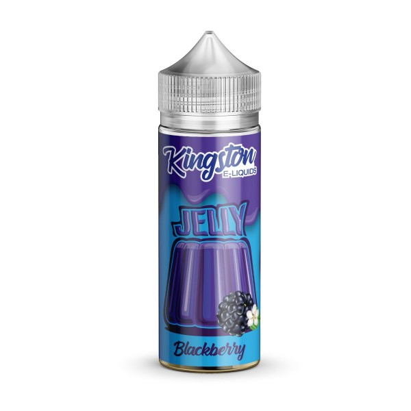 BLACKBERRY E LIQUID KINGSTON JELLY 100ML 70VG