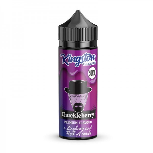 CHUCKLEBERRY E LIQUID KINGSTON 50/50 ZINGBERRY 100...