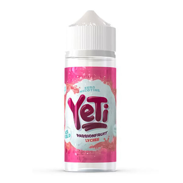 PASSIONFRUIT LYCHEE BY YETI E LIQUIDS 100ML 70VG