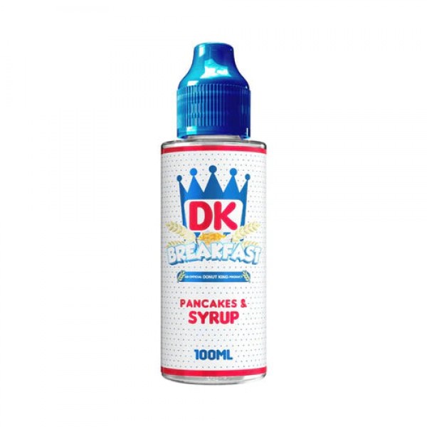 PANCAKES & SYRUP E LIQUID BY DONUT KING 100ML ...