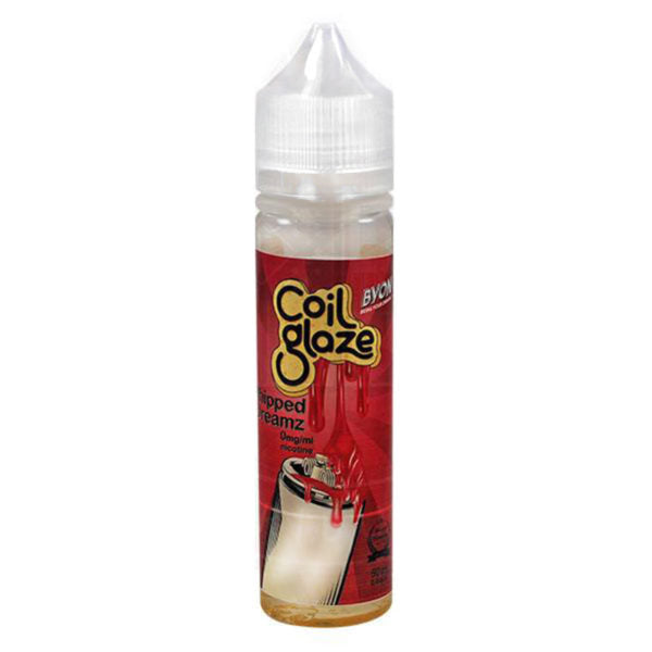 WHIPPED DREAMZ E LIQUID BY COIL GLAZE 50ML 80VG