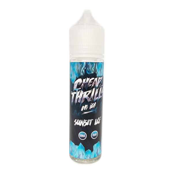 SUNSET ICE E LIQUID BY CHEAP THRILLS ON ICE 50ML 7...