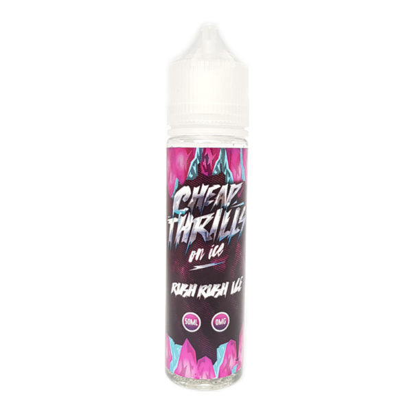 RUSH RUSH ICE E LIQUID BY CHEAP THRILLS ON ICE 50M...