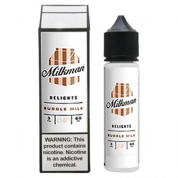 BUBBLE MILK E LIQUID BY THE MILKMAN - DELIGHTS  50...