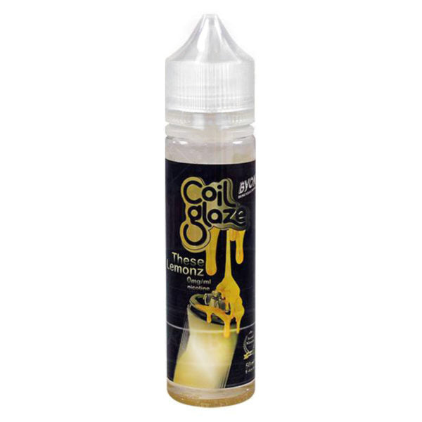 THESE LEMONZ E LIQUID BY COIL GLAZE 50ML 80VG