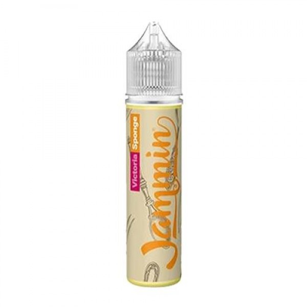 VICTORIA SPONGE E LIQUID BY JAMMIN VAPE CO 50ML 70VG