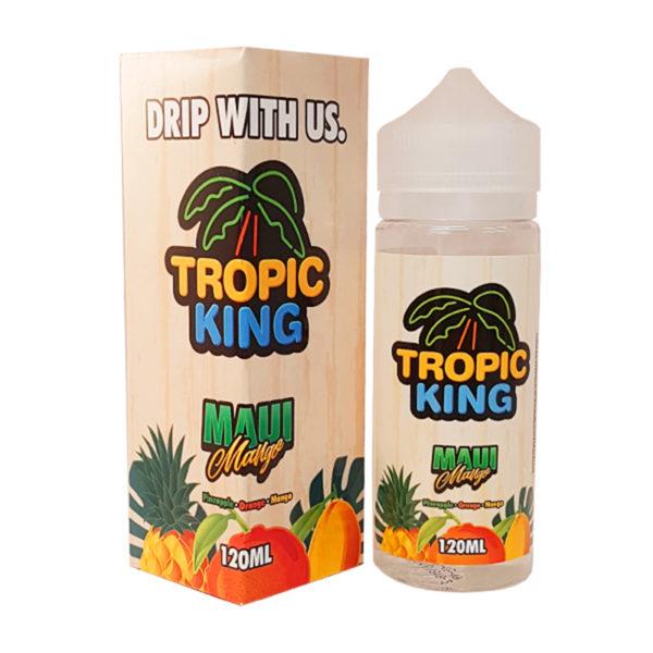 MAUI MANGO E LIQUID BY TROPIC KING 100ML 70VG