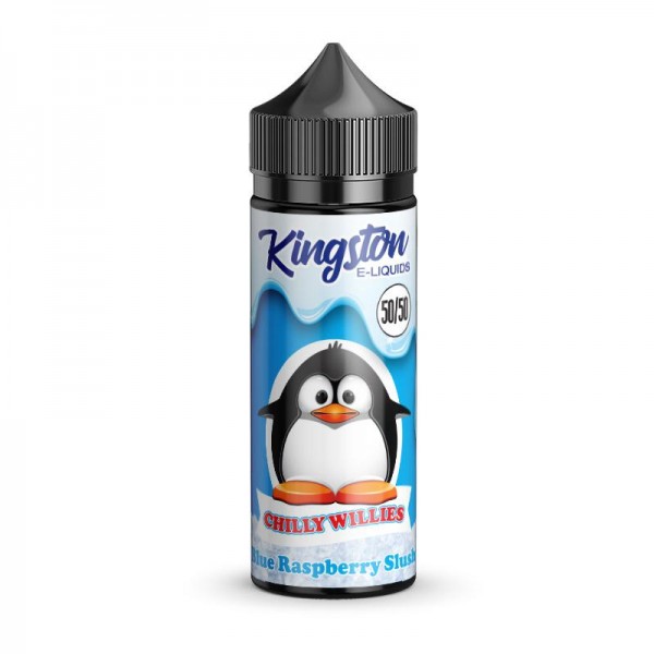 BLUE RASPBERRY SLUSH E LIQUID KINGSTON 50/50 CHILL...