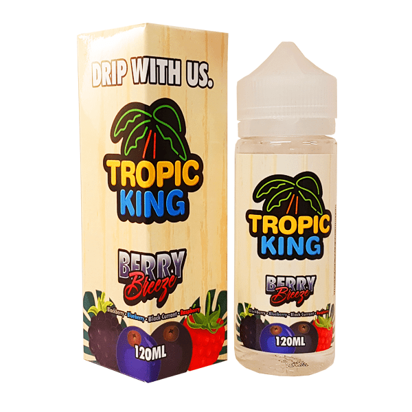 BERRY BREEZE E LIQUID BY TROPIC KING 100ML 70VG